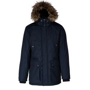Kariban Adults Unisex Winter Parka Jacket / Navy